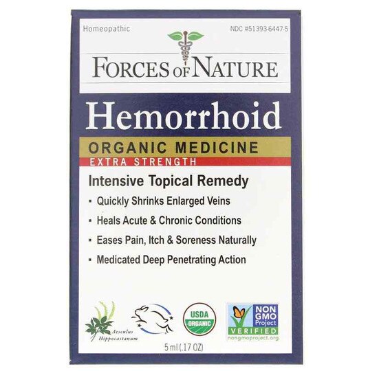 Hemorrhoid Control Extra Strength, FON